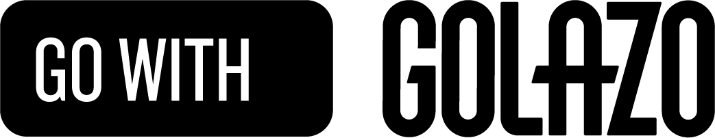 Go with Golazo zwart